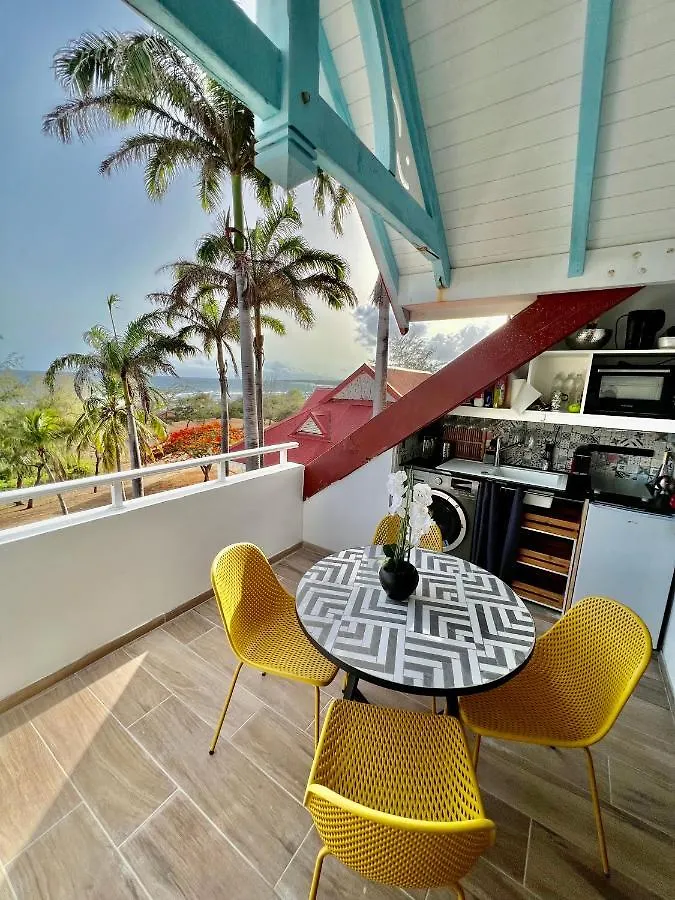 Ti Kaz Coco Douceuw Sea View Apartment Sainte-Anne