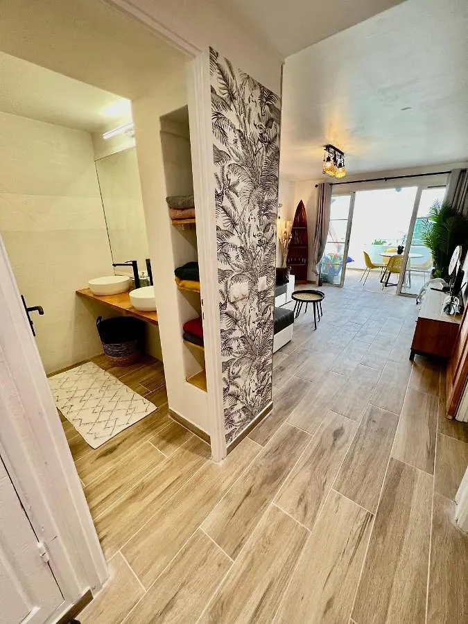 Ti Kaz Coco Douceuw Sea View Apartment Sainte-Anne