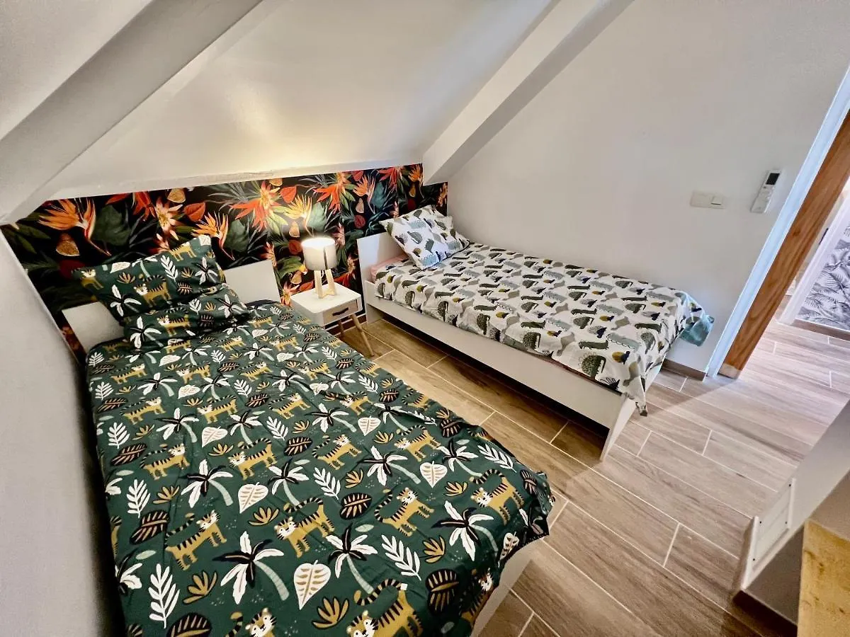 Ti Kaz Coco Douceuw Sea View Apartment Sainte-Anne  Sainte-Anne (Grande-Terre)