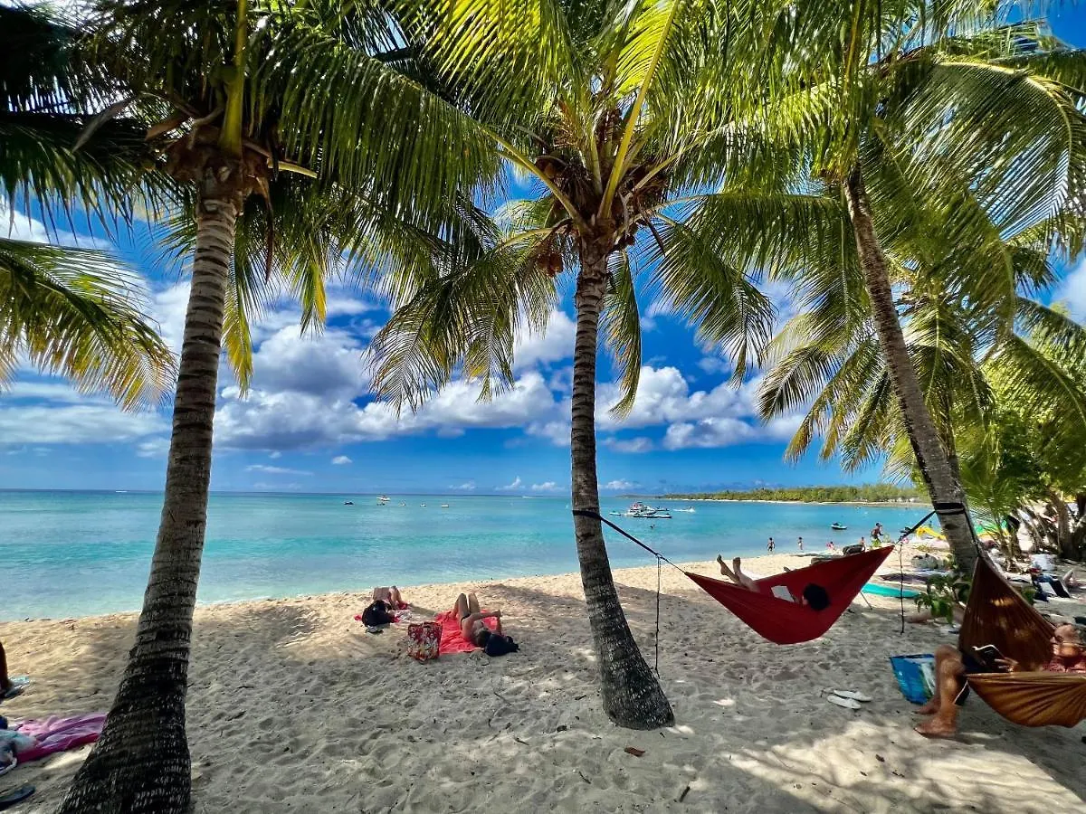 Appartement Ti kaz COCO DOUCEUW PIERRE ET VACANCES sea view Sainte-Anne  Guadeloupe
